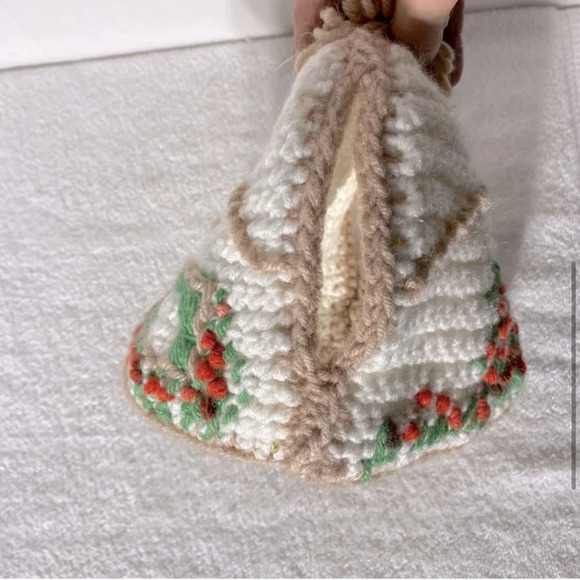 Vintage Handmade Crochet Toaster Cover - Picture 6 of 8